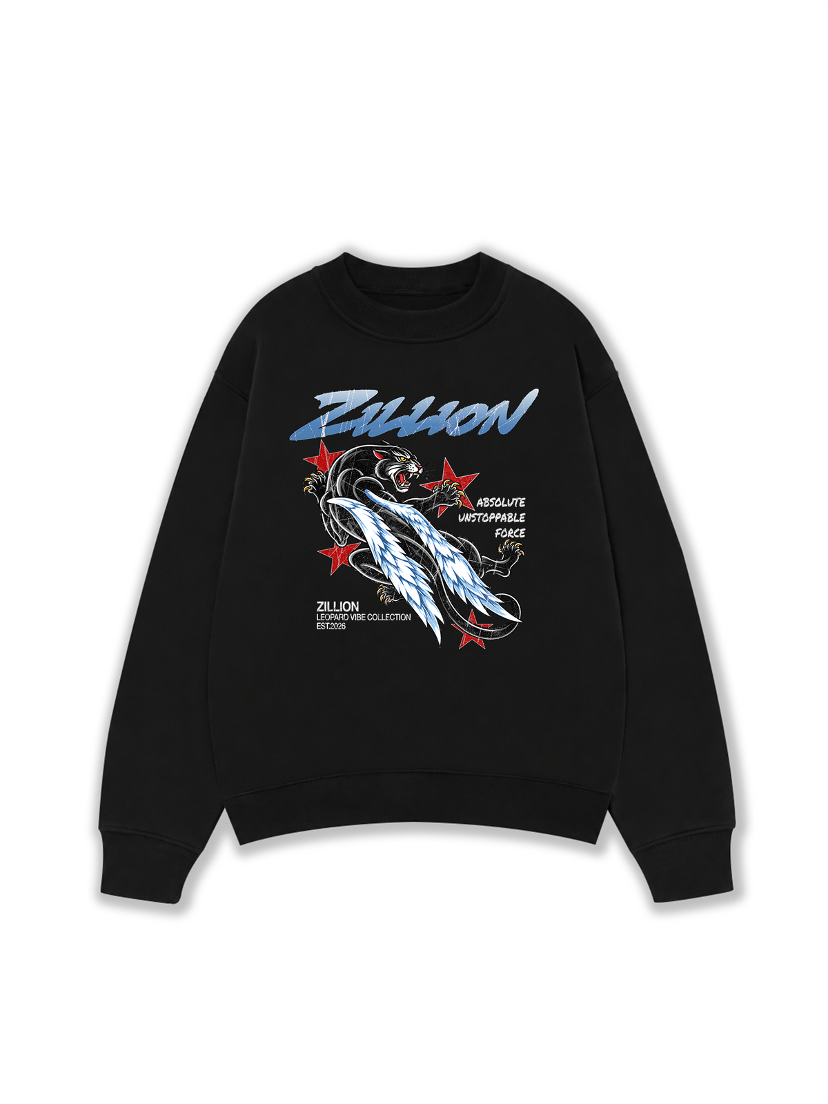 Áo Sweater Nỉ Hai Da Absolute Unstoppable Force