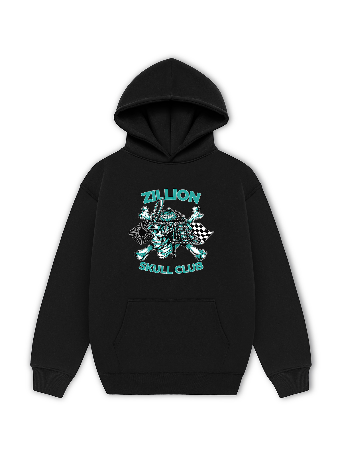 Áo Hoodie Nỉ Hai Da Samurai