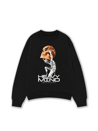 Áo Sweater Nỉ Hai Da Heavy Mind