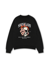 Áo Sweater Nỉ Hai Da Shinigami
