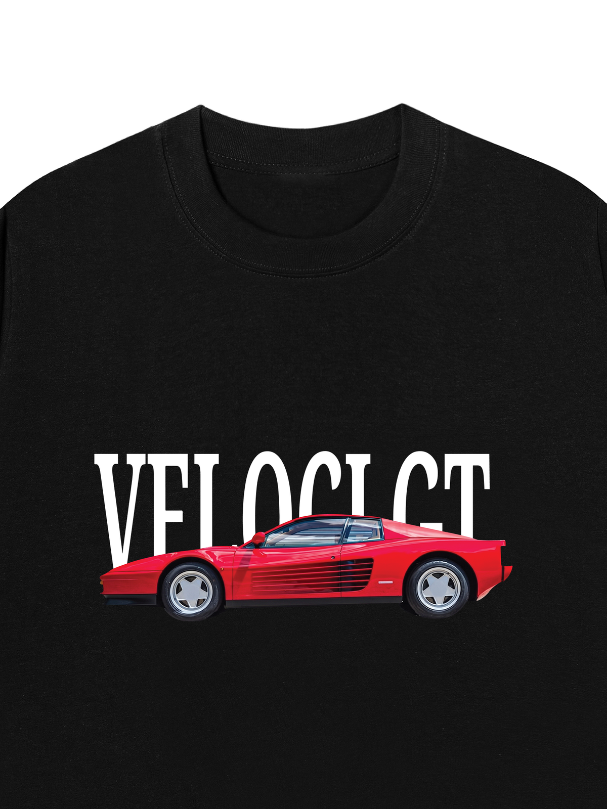 Áo Thun Relaxed Fit Car Veloci GT F40