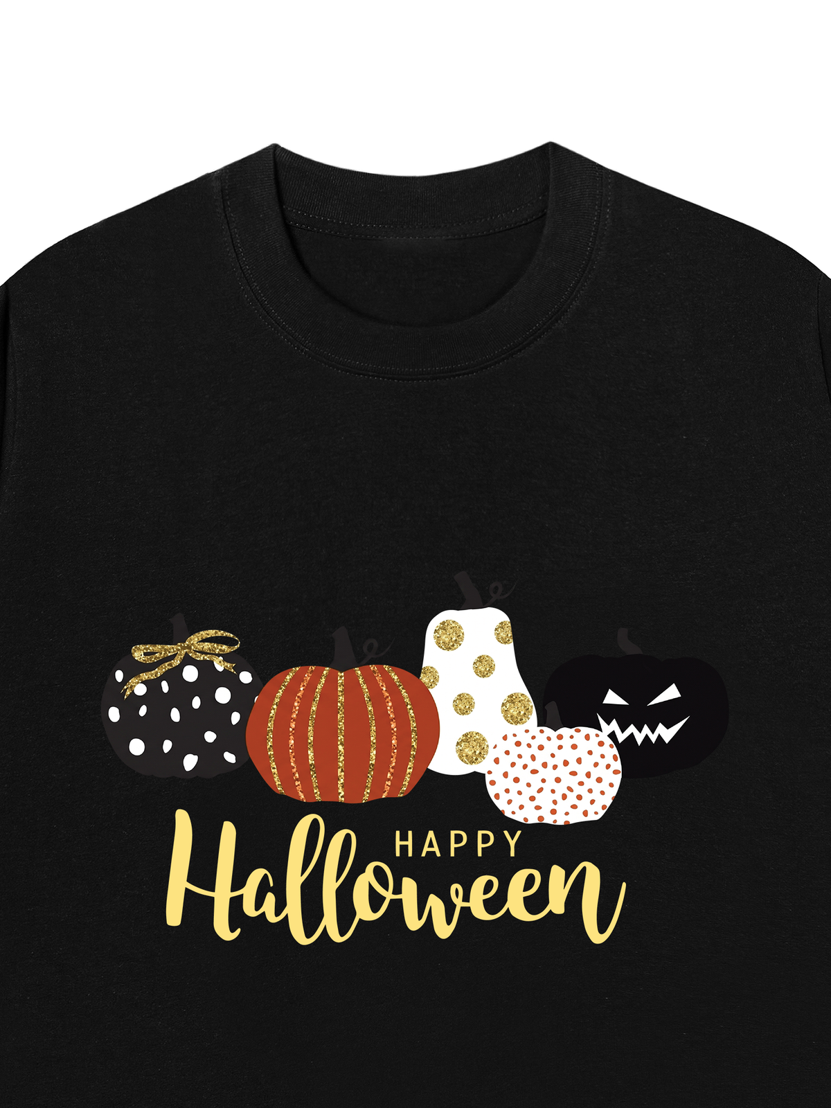 Áo Thun Relaxed Fit Chic Pumpkins