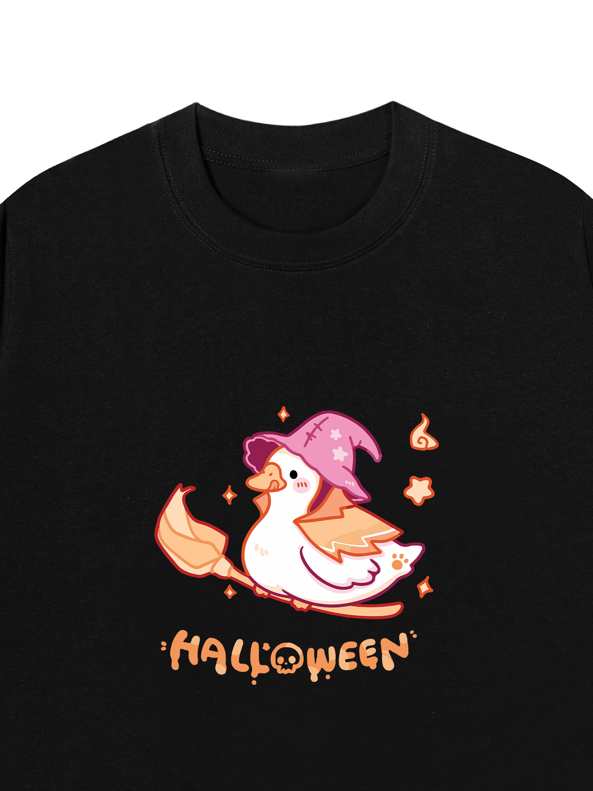 Áo Thun Relaxed Fit Witch Duck