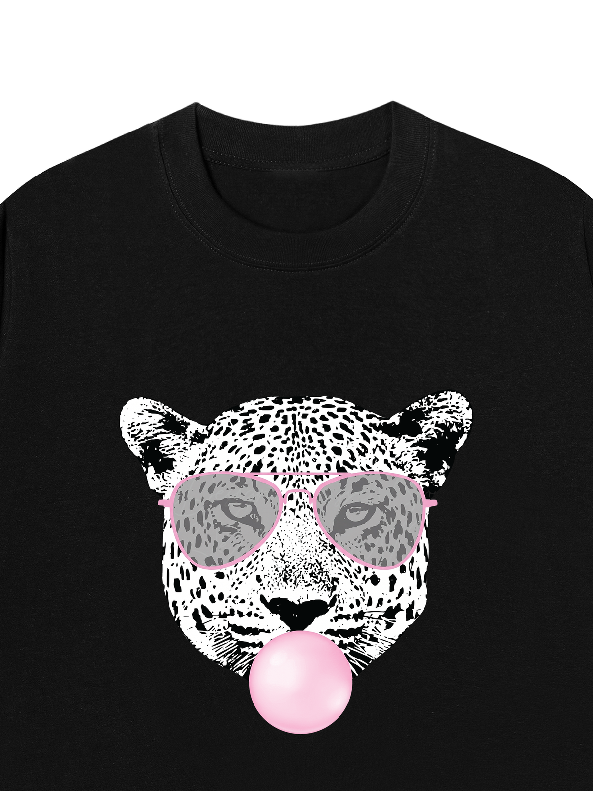 Áo Thun Relaxed Fit Pink Pop Power