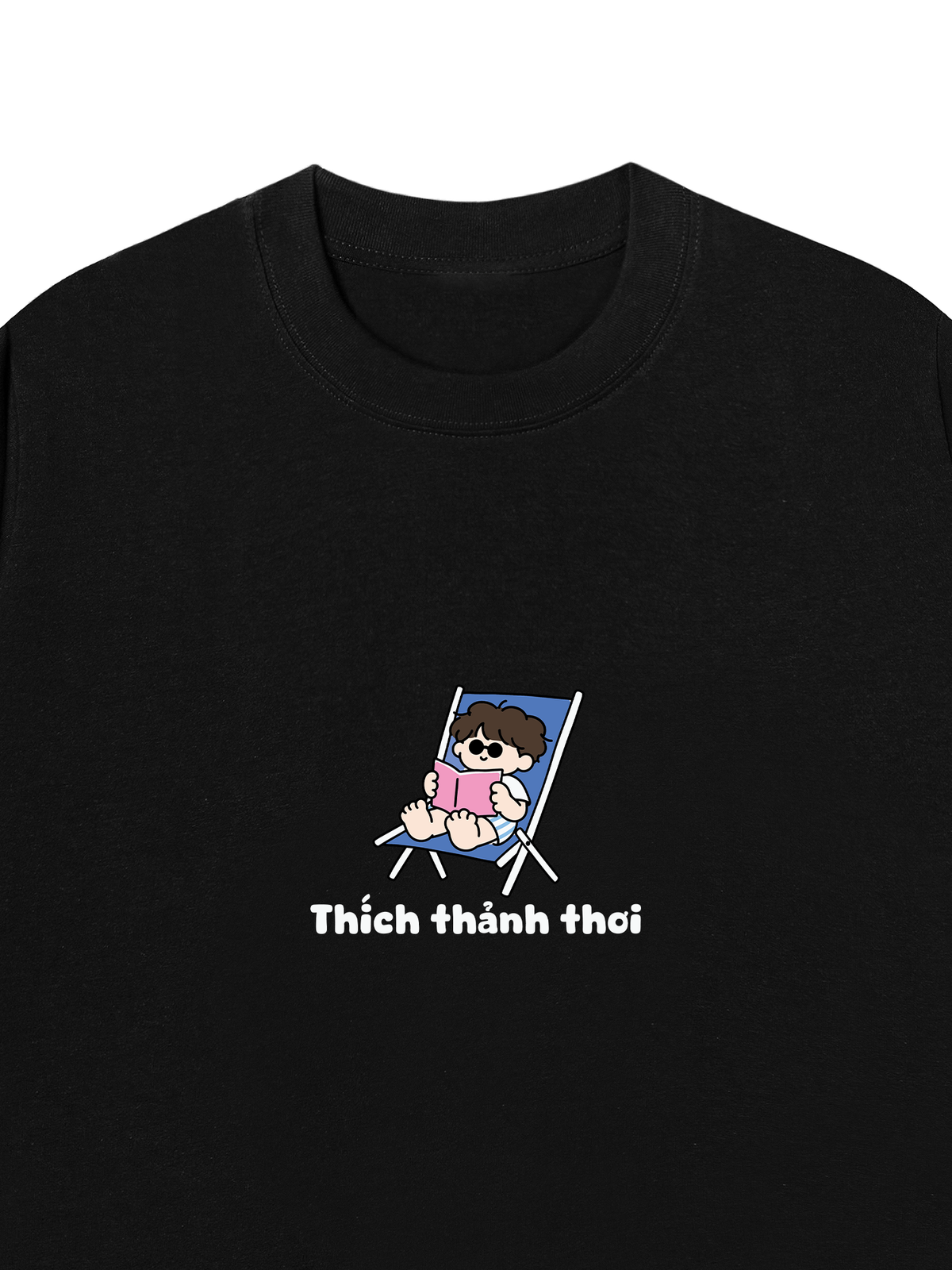 Áo Thun Relaxed Fit Thích Thảnh Thơi