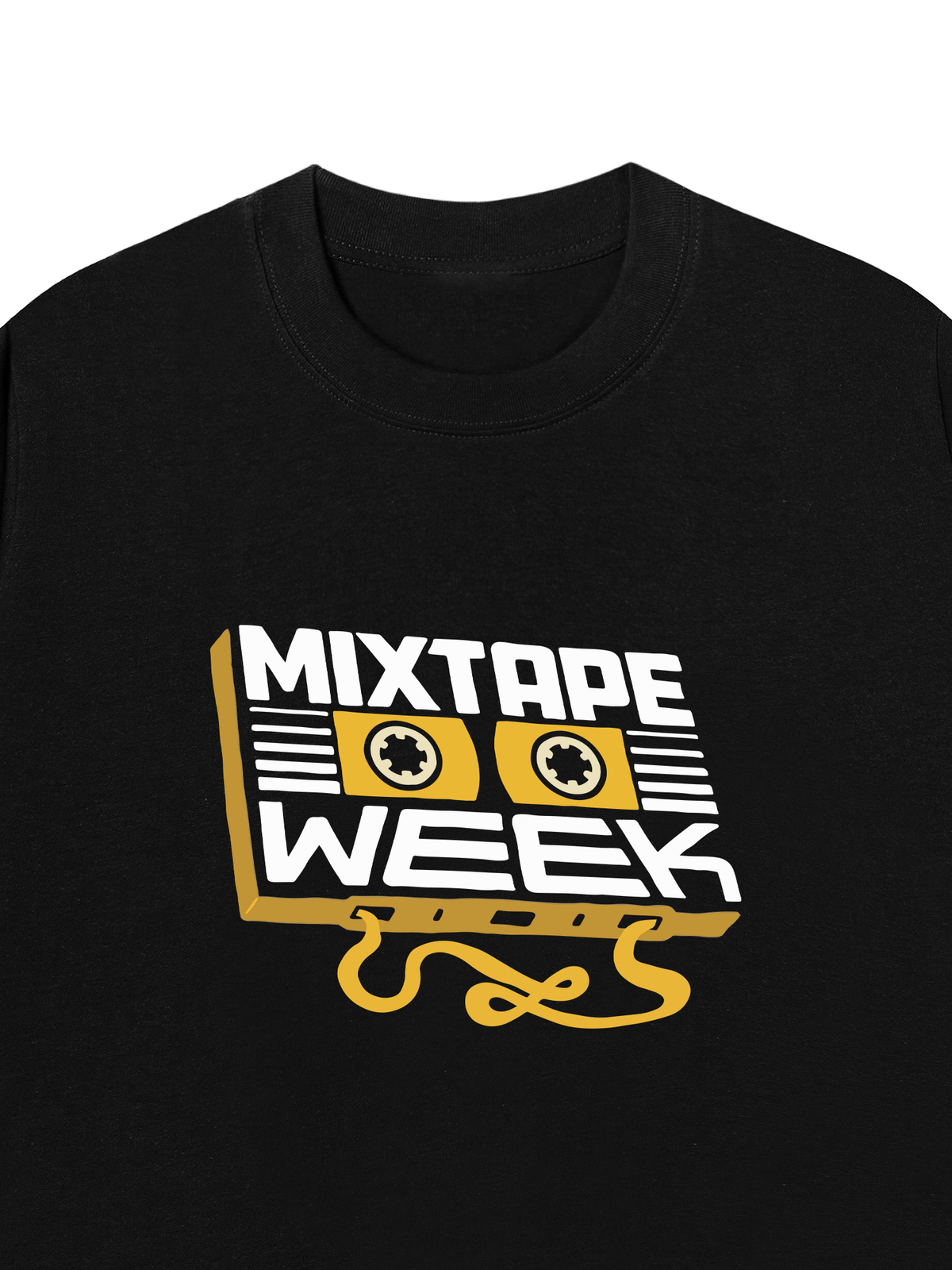 Áo Thun Relaxed Fit Mixtape Week