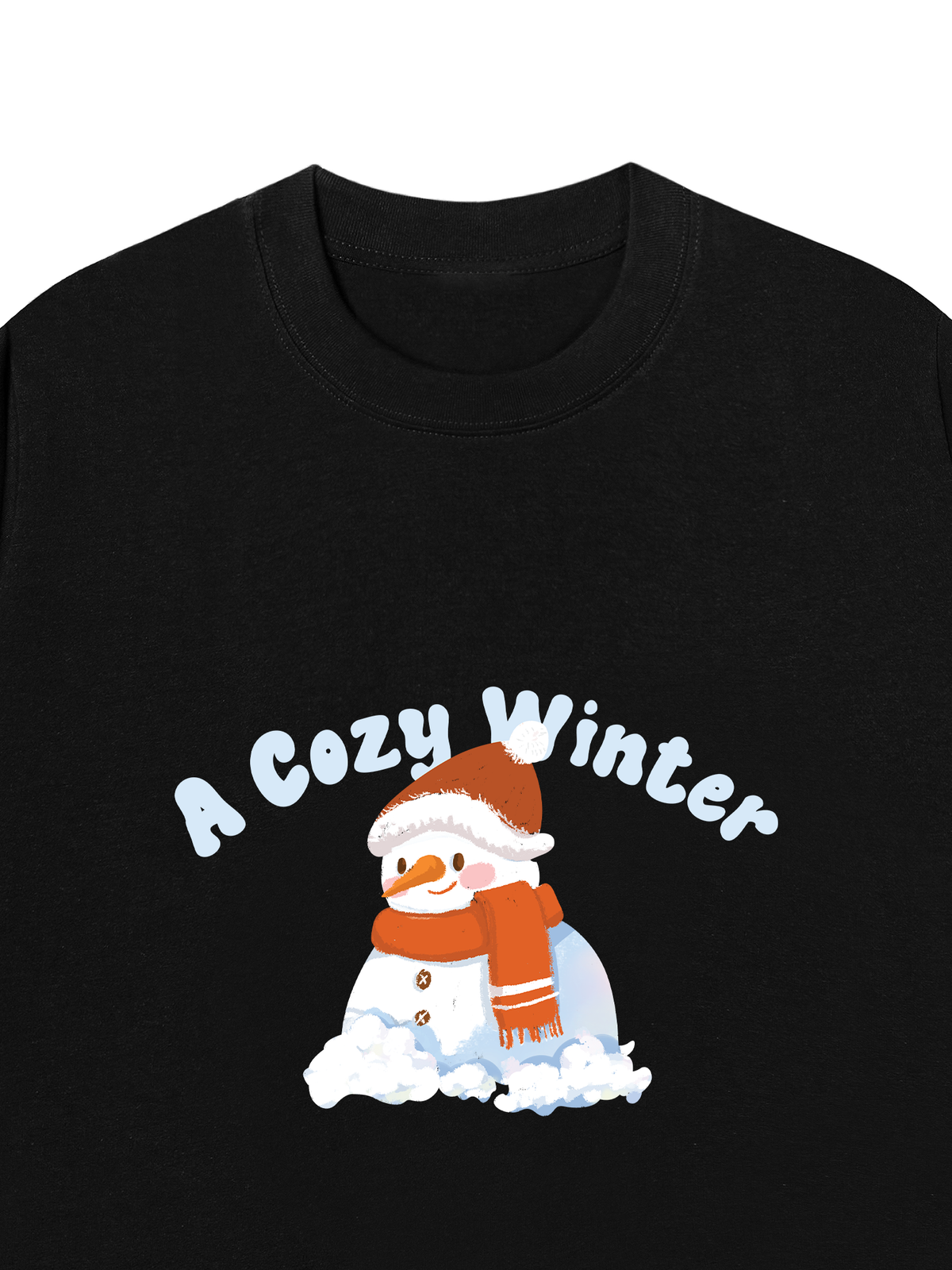 Áo Thun Relaxed Fit A Cozy Winter
