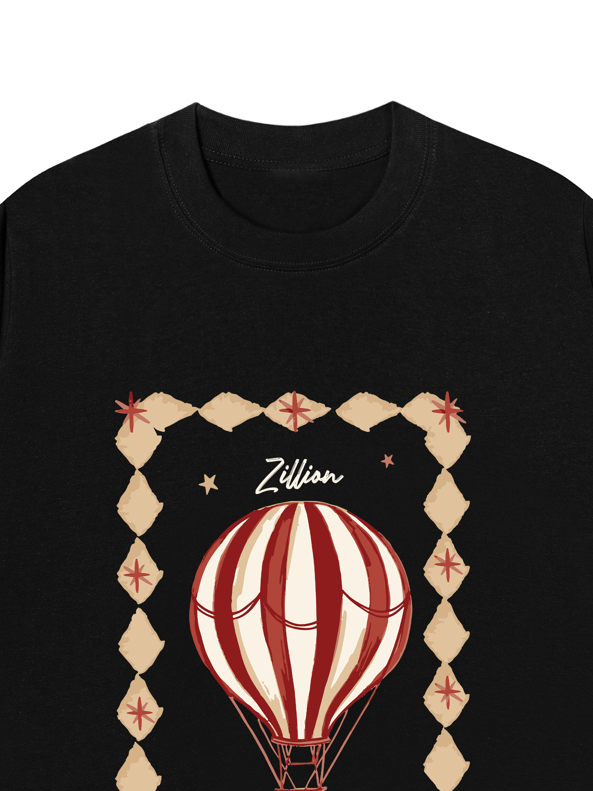Áo Thun Relaxed Fit Skybound Zillion