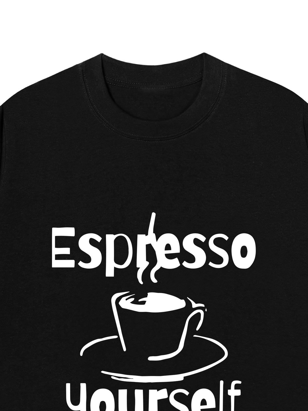 Áo Thun Relaxed Fit Espresso Yourself