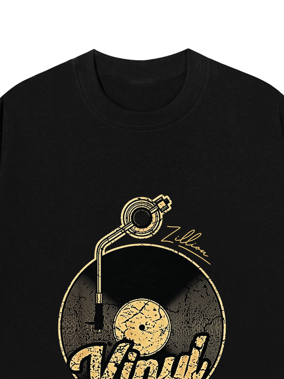 Áo Thun Relaxed Fit Zillion Vinyl