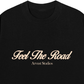 Áo Thun Relaxed Fit Car Feel The Road