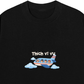 Áo Thun Relaxed Fit Thích Vi Vu