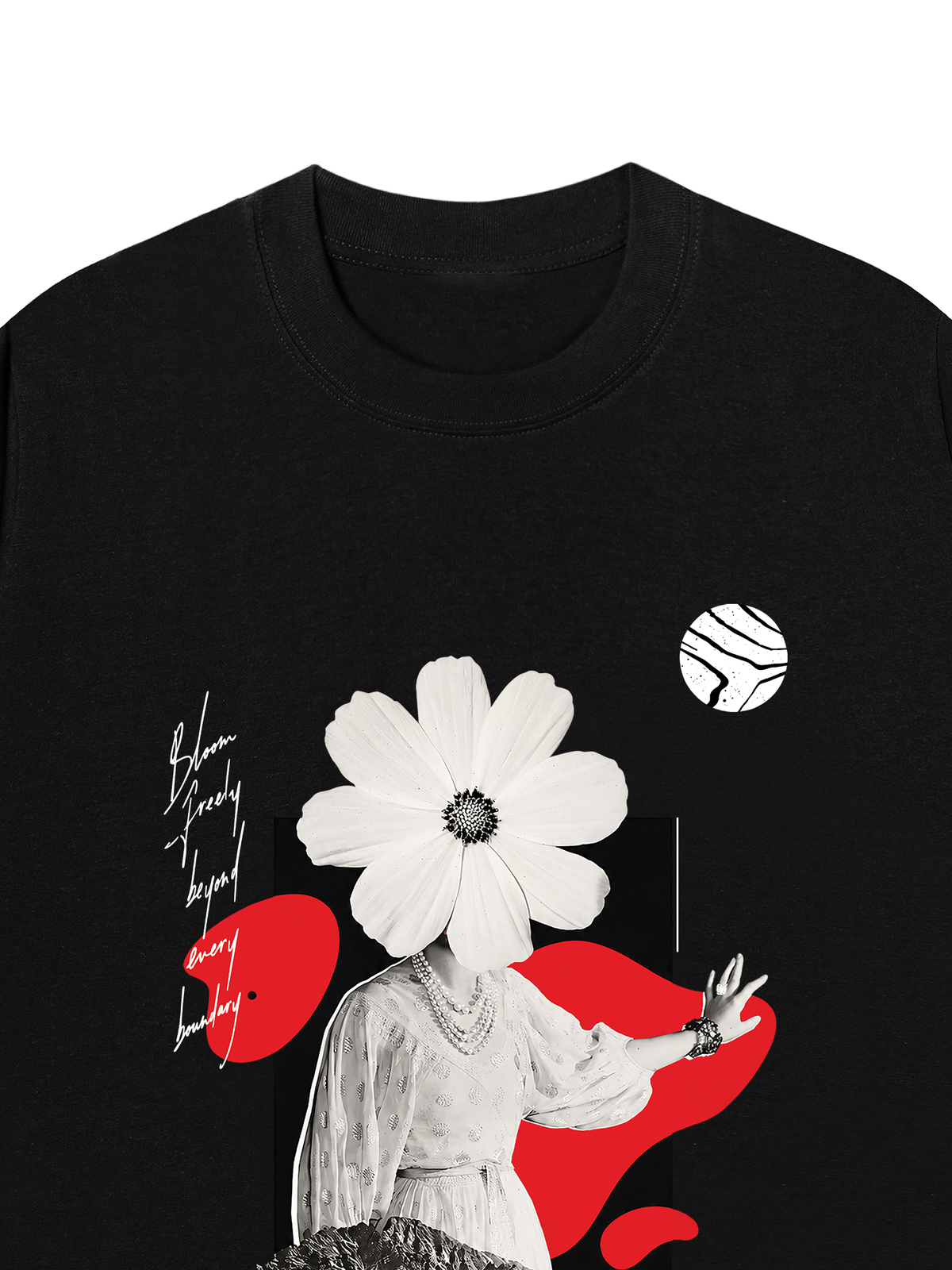 Áo Thun Relaxed Fit The Art of Blooming