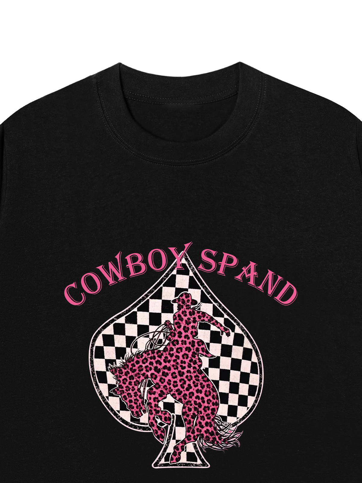 Áo Thun Relaxed Fit Cowboy Spand