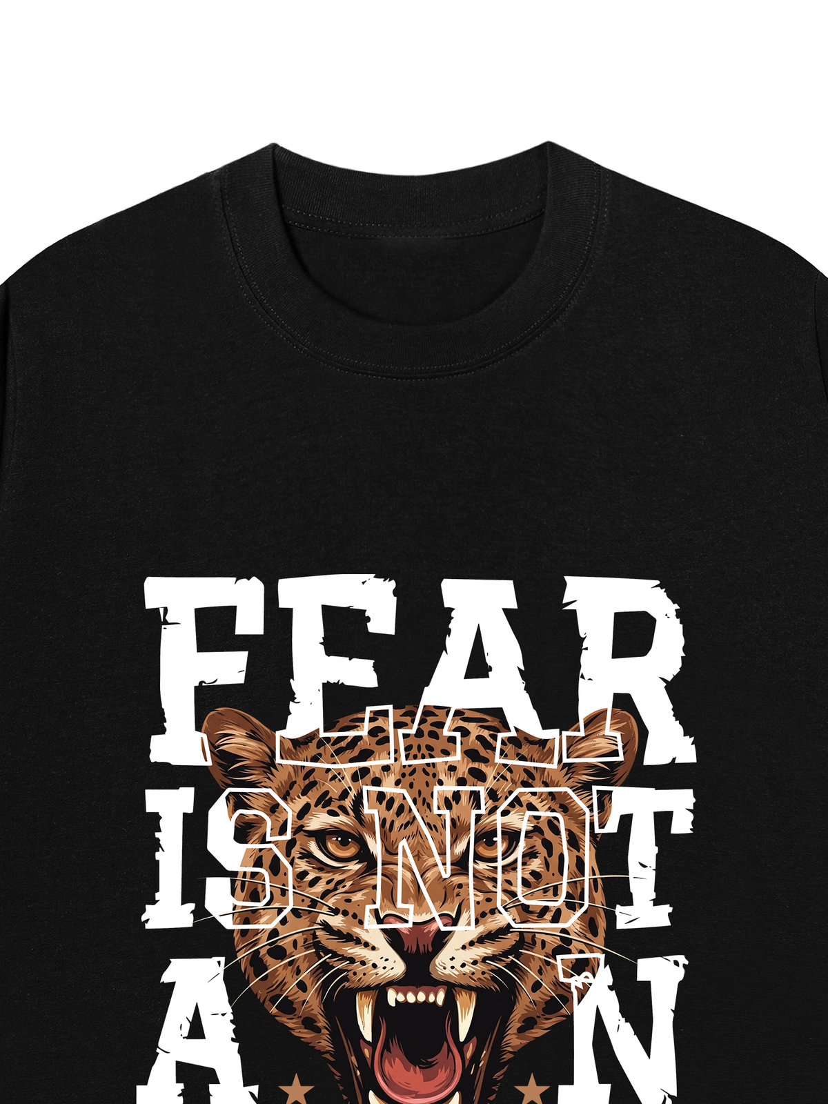 Áo Thun Relaxed Fit Fear Is Not An Option