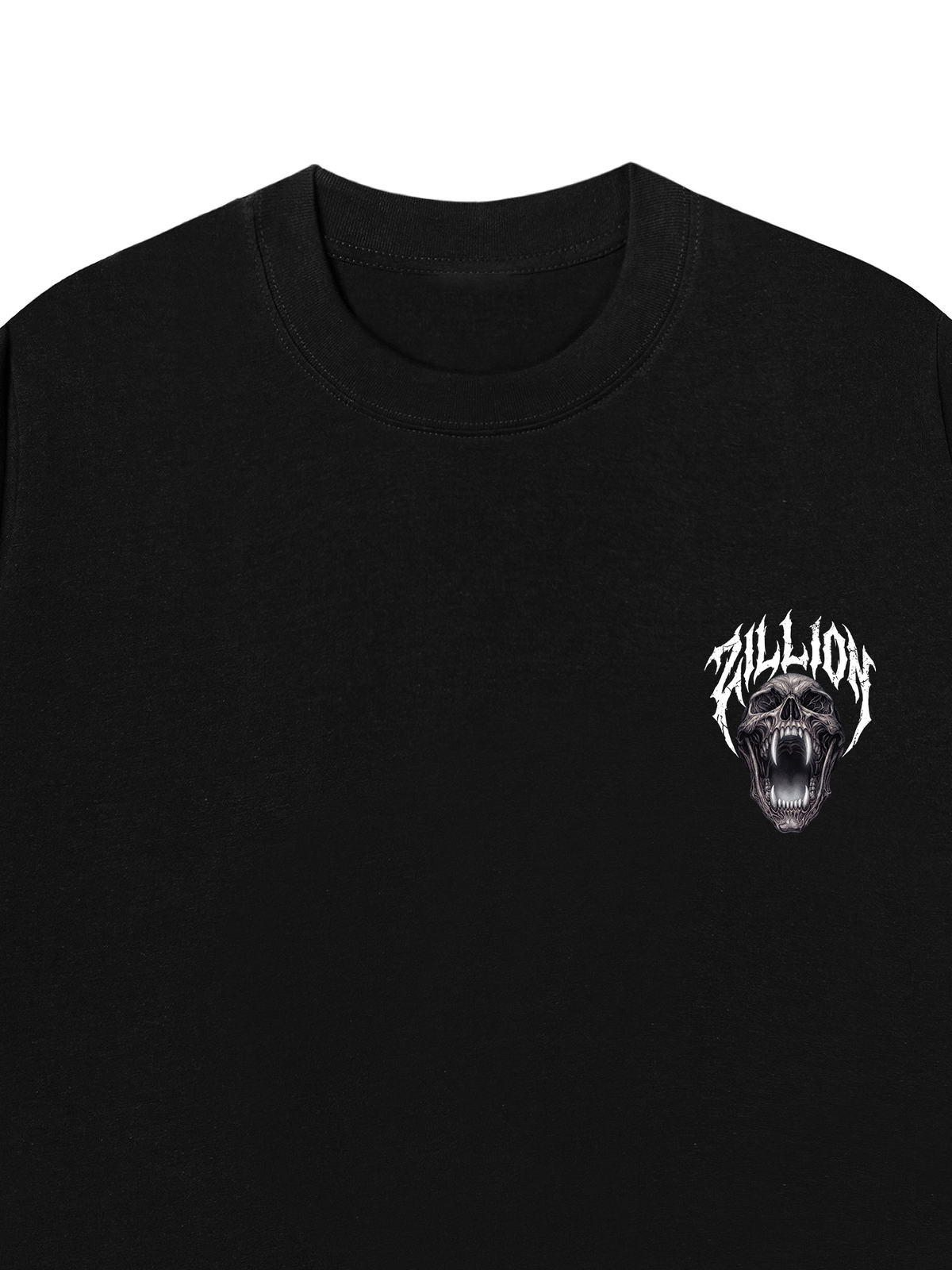 Áo Thun Relaxed Fit Zillion Skull