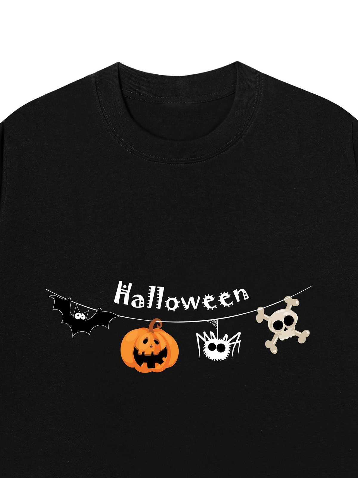 Áo Thun Relaxed Fit Halloween