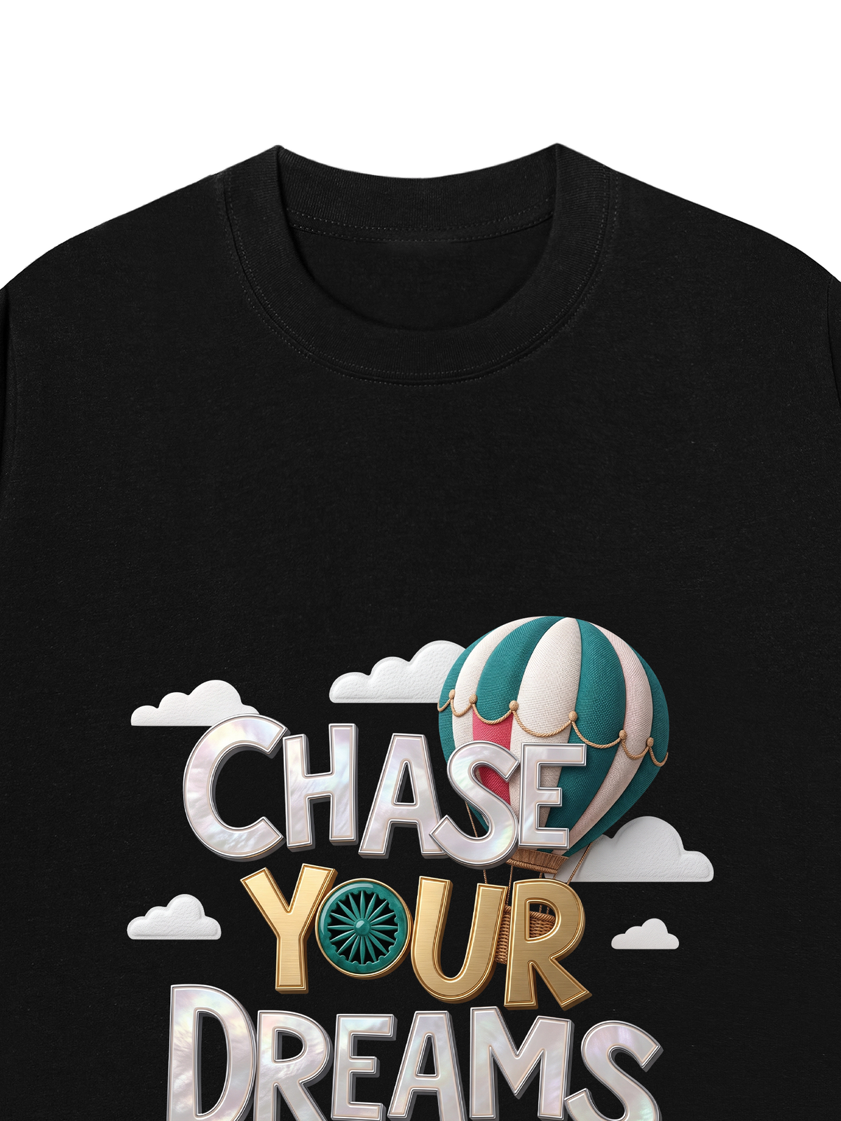 Áo Thun Relaxed Fit Chase Your Dreams