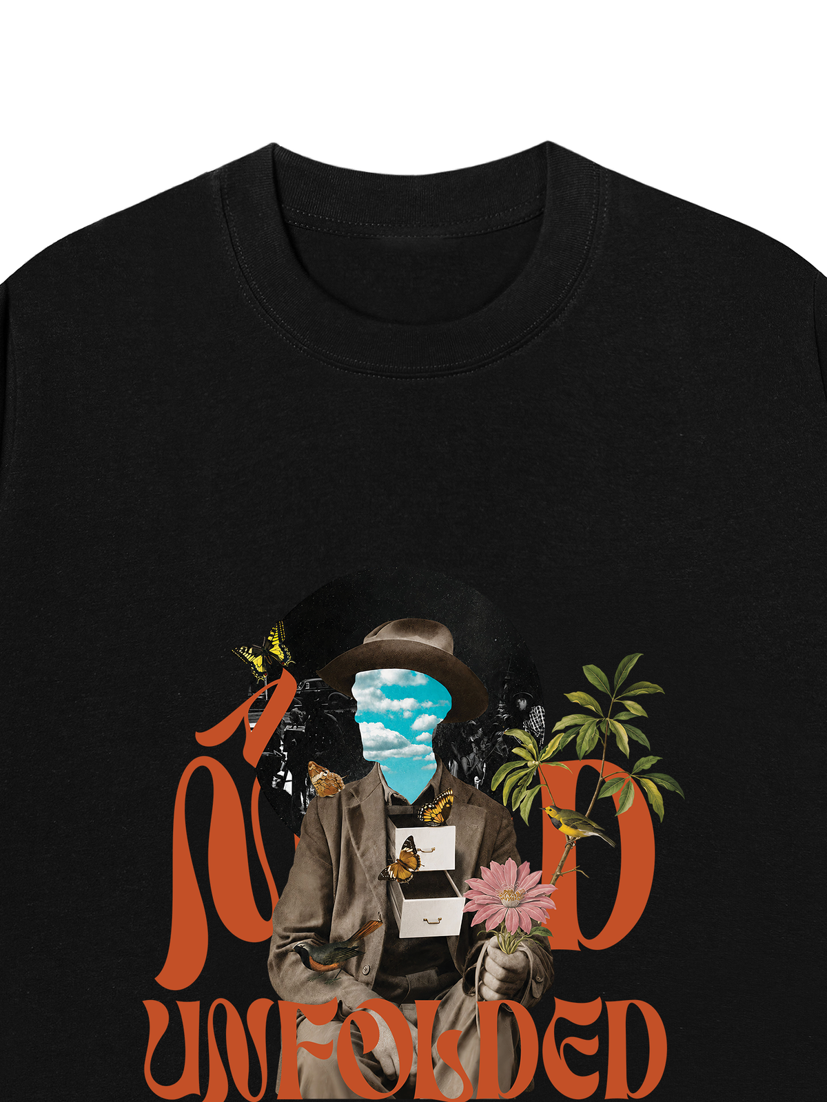 Áo Thun Relaxed Fit A Mind Unfloded