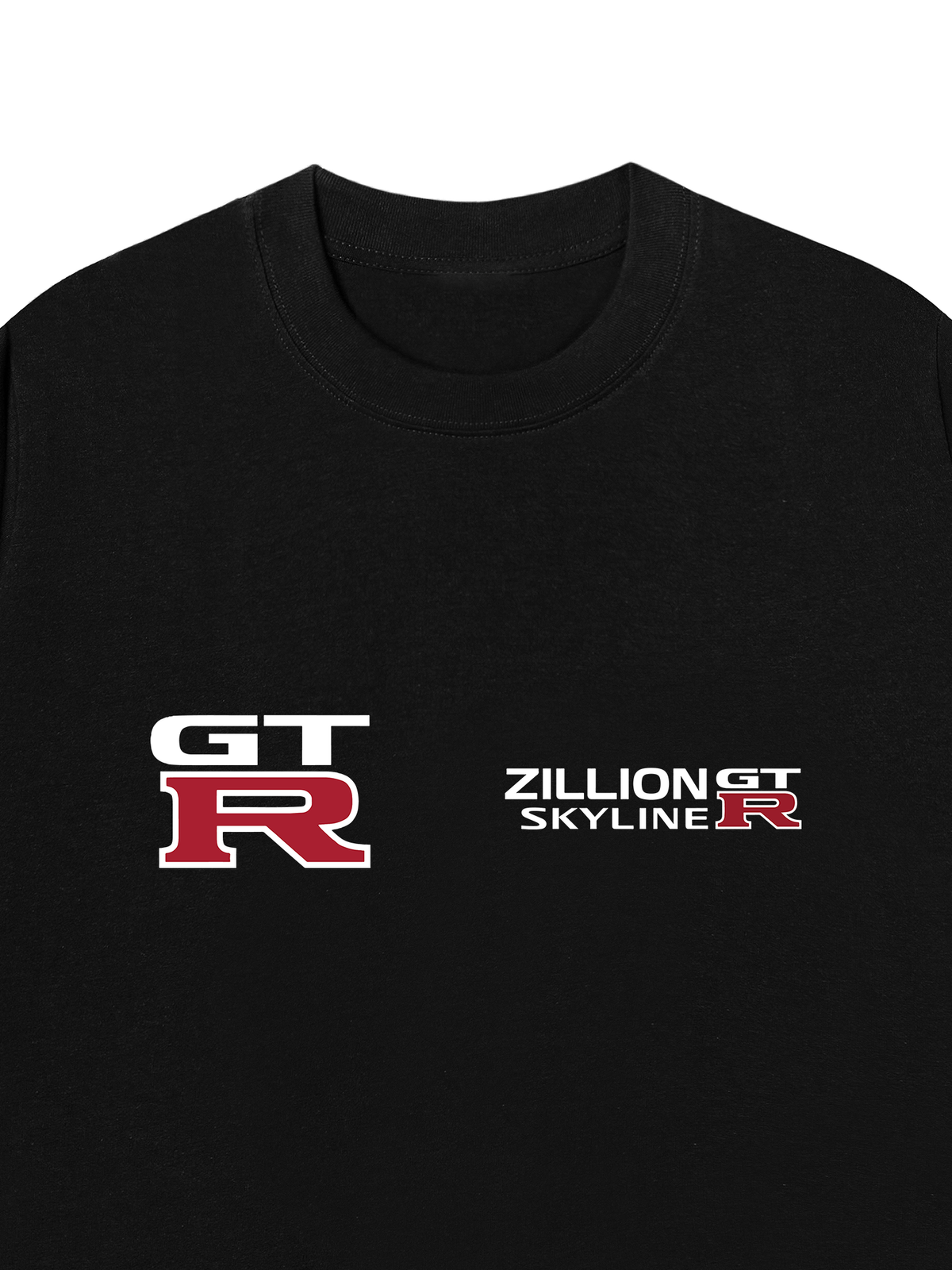 Áo Thun Relaxed Fit Car Zillion GT R