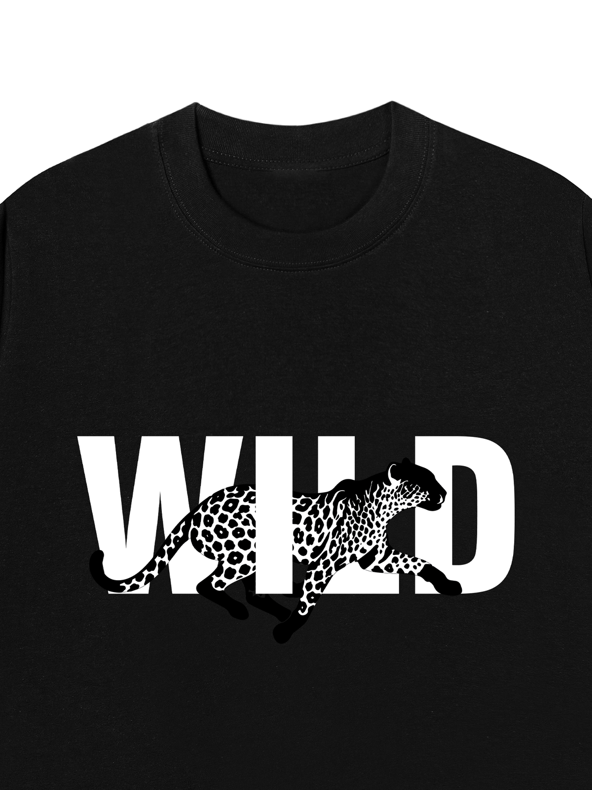 Áo Thun Relaxed Fit Wild