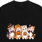 Áo Thun Relaxed Fit Meow Halloween
