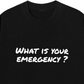 Áo Thun Relaxed Fit Car What Is Your Emergency