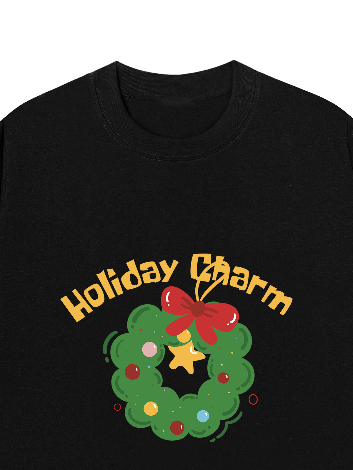 Áo Thun Relaxed Fit Holiday Charm