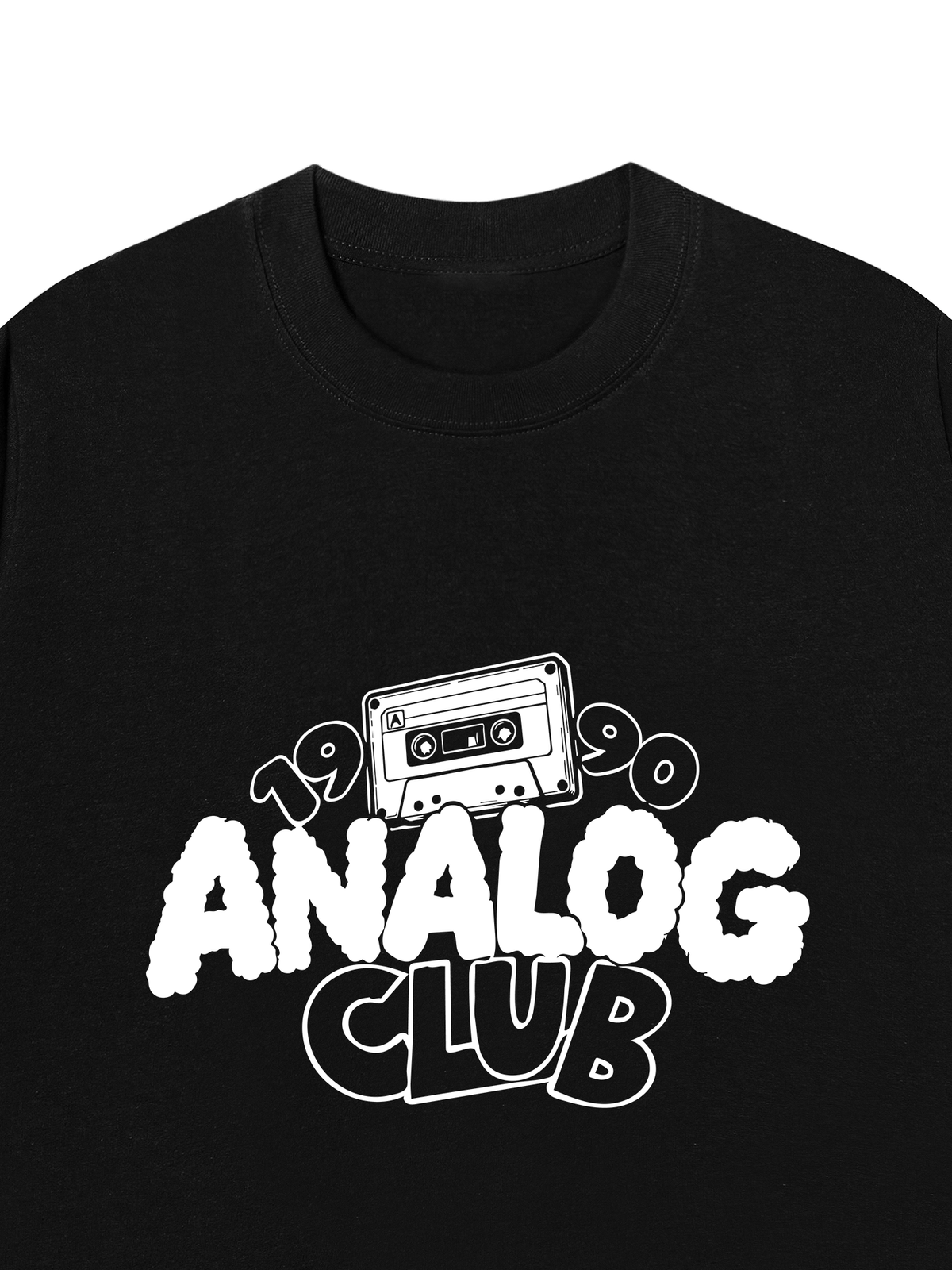 Áo Thun Relaxed Fit Analog Club 1990