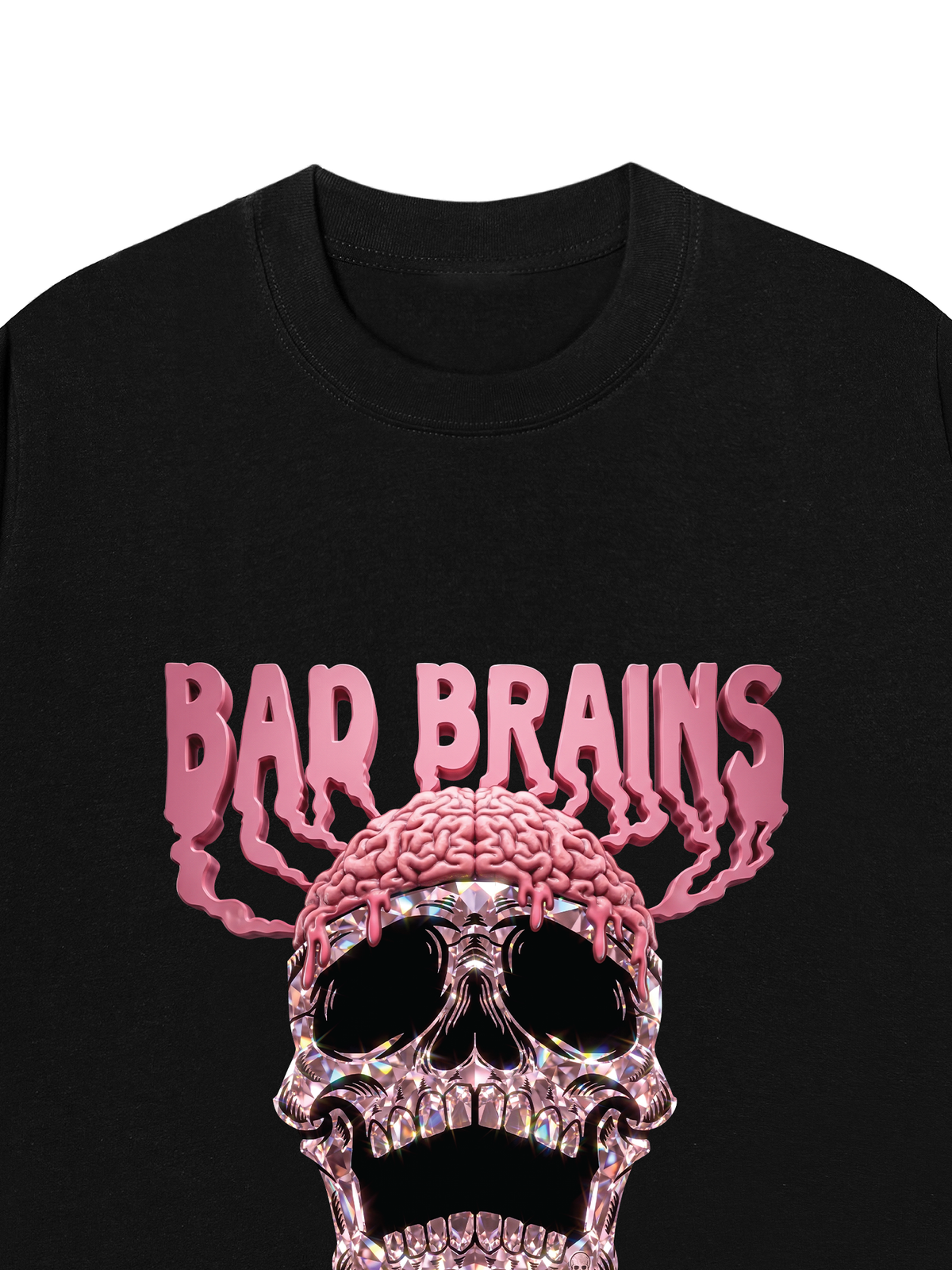 Áo Thun Relaxed Fit Bad Brain