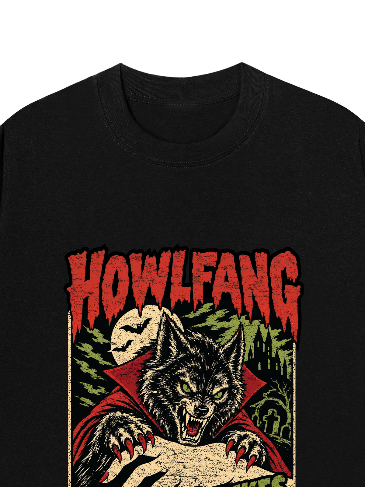 Áo Thun Relaxed Fit Howlfang