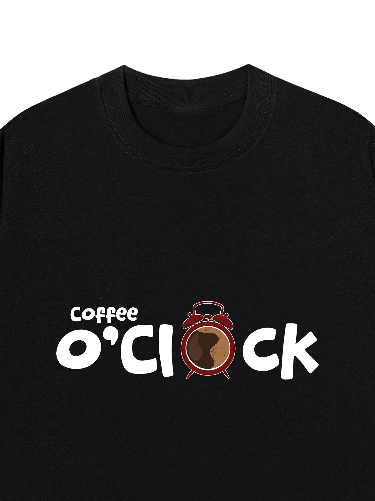 Áo Thun Relaxed Fit Coffee O'clock