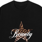 Áo Thun Relaxed Fit Beauty Leopard Star