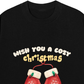 Áo Thun Relaxed Fit Wish You A Cozy Christmas