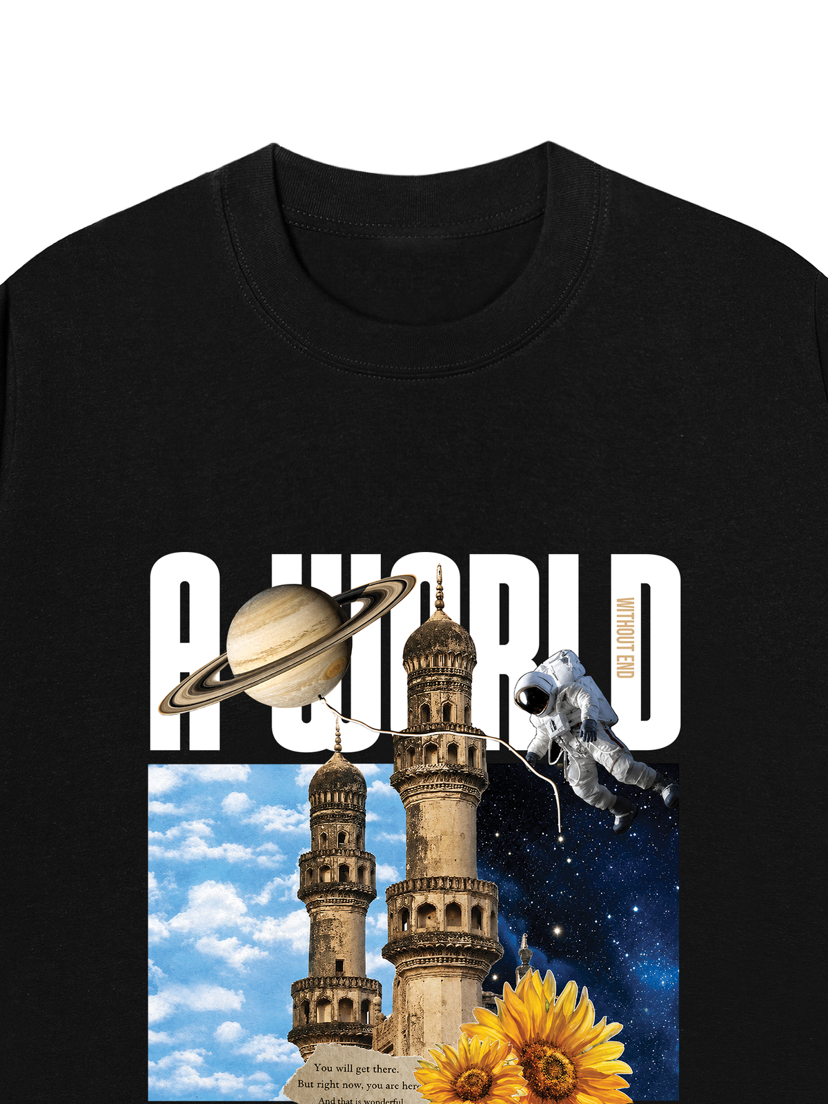 Áo Thun Relaxed Fit A World Without End