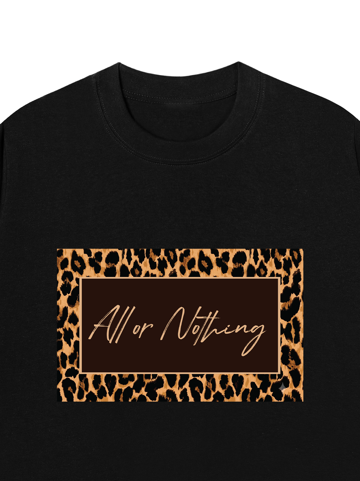 Áo Thun Relaxed Fit All Or Nothing