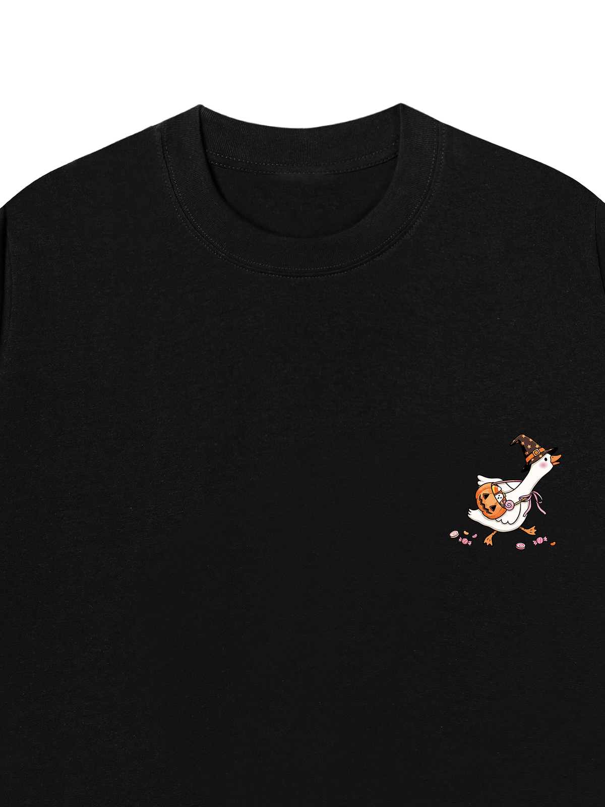 Áo Thun Relaxed Fit Witch Goose