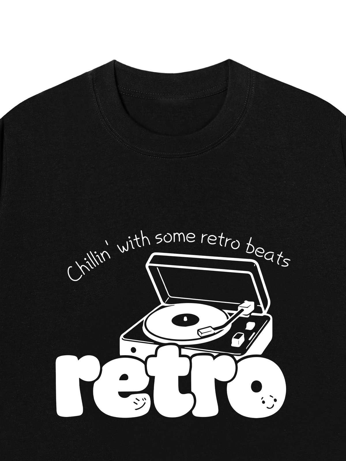 Áo Thun Relaxed Fit Retro