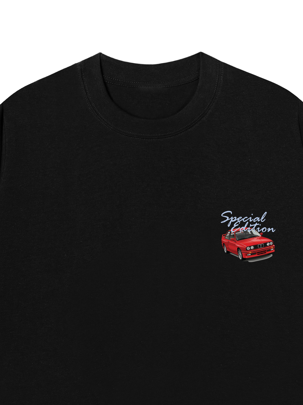 Áo Thun Relaxed Fit Car Special Edition E30