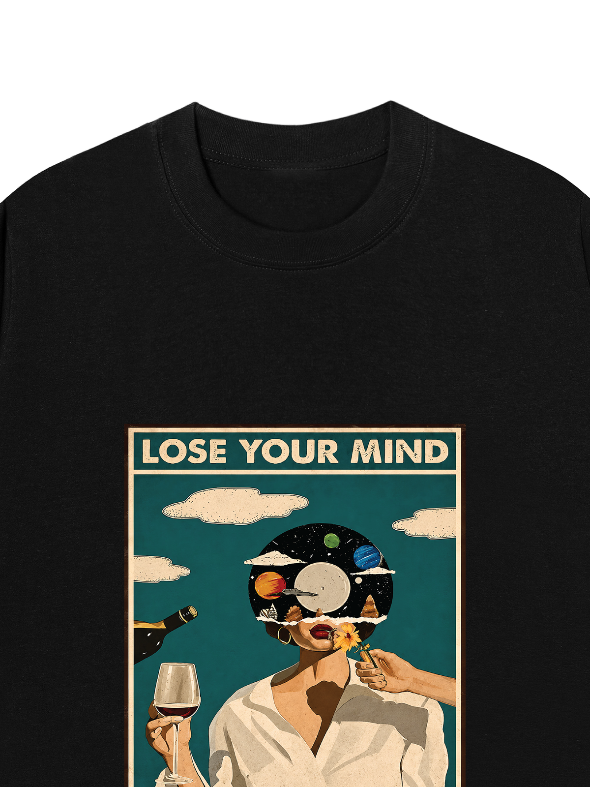 Áo Thun Relaxed Fit Lose Your Mind