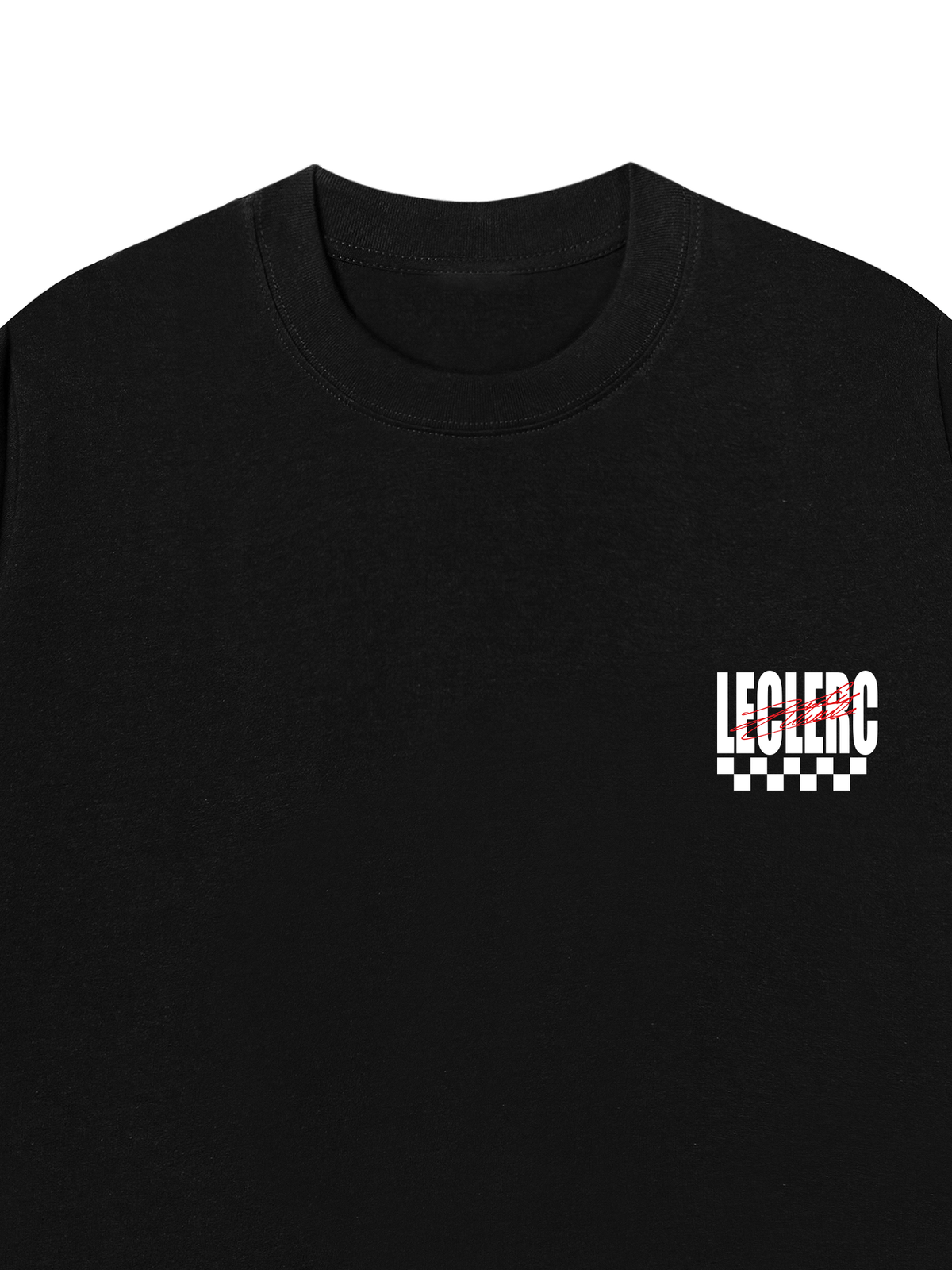 Áo Thun Relaxed Fit Car Leclerc