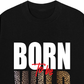 Áo Thun Relaxed Fit Born To Be Wild