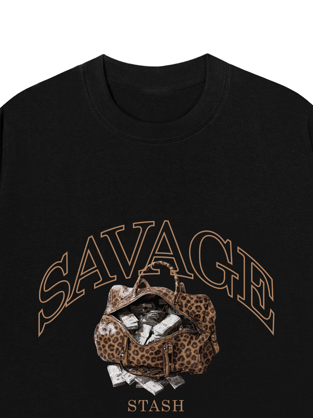 Áo Thun Relaxed Fit Savage Stash