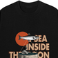 Áo Thun Relaxed Fit THE SEA INSIDE THE MOON
