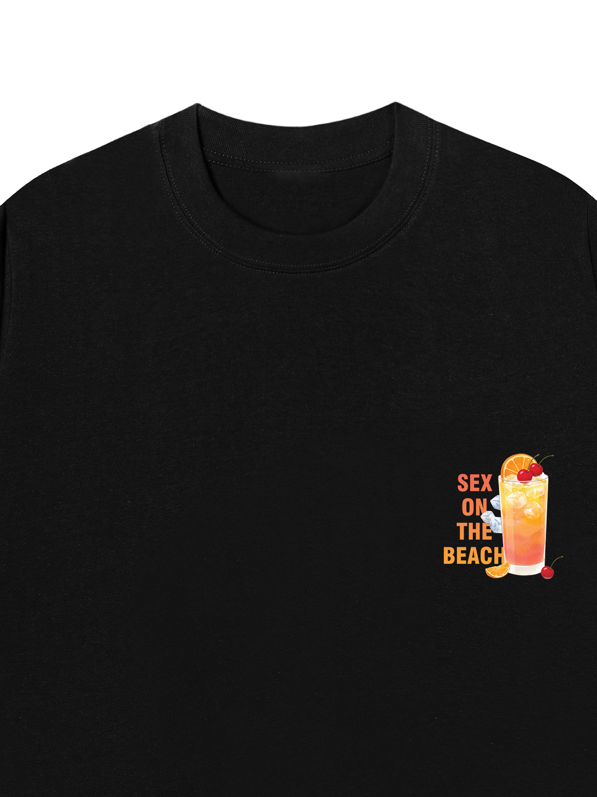 Áo Thun Relaxed Fit Drink Sex On The Beach