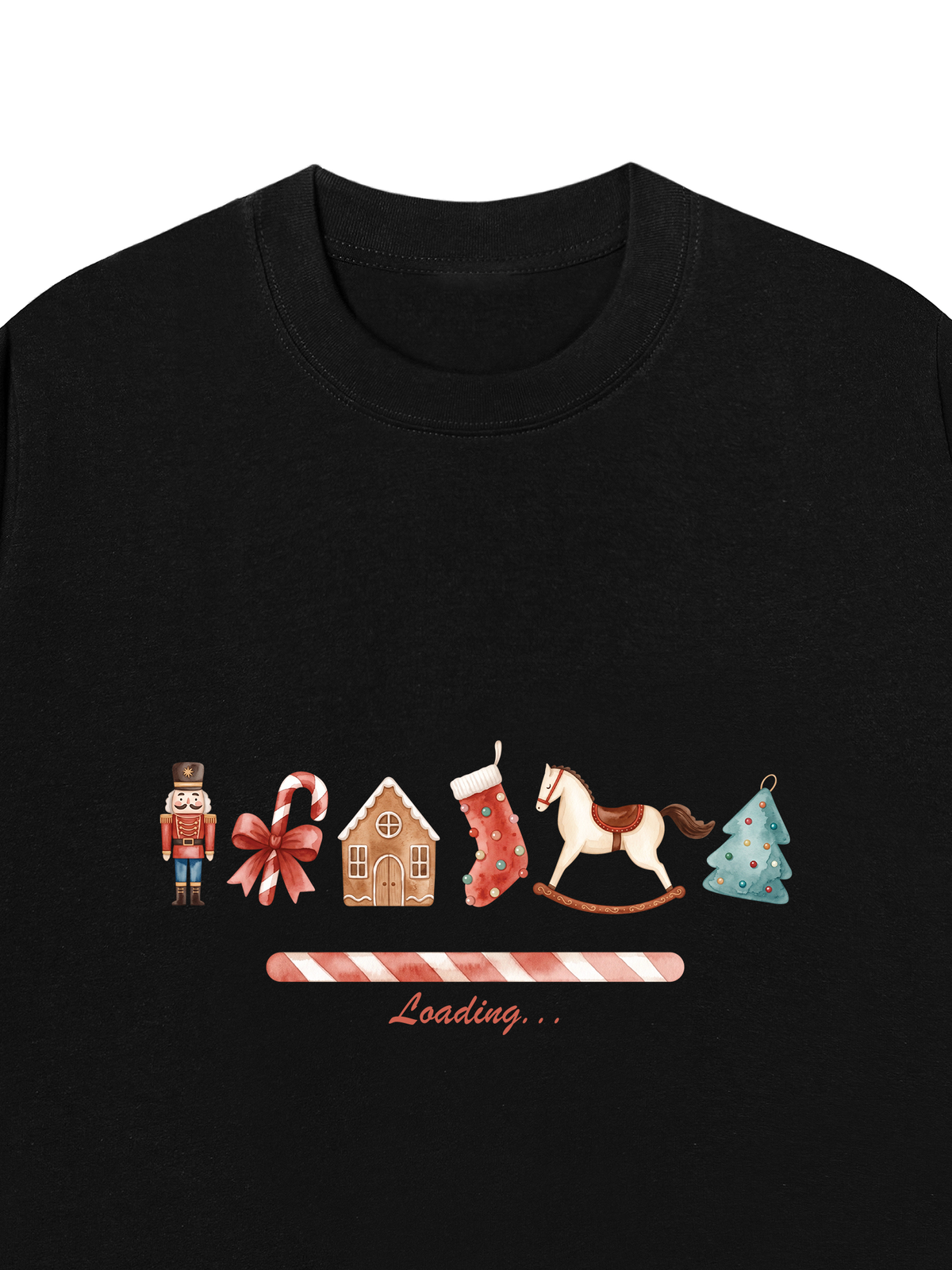 Áo Thun Relaxed Fit Christmas Loading