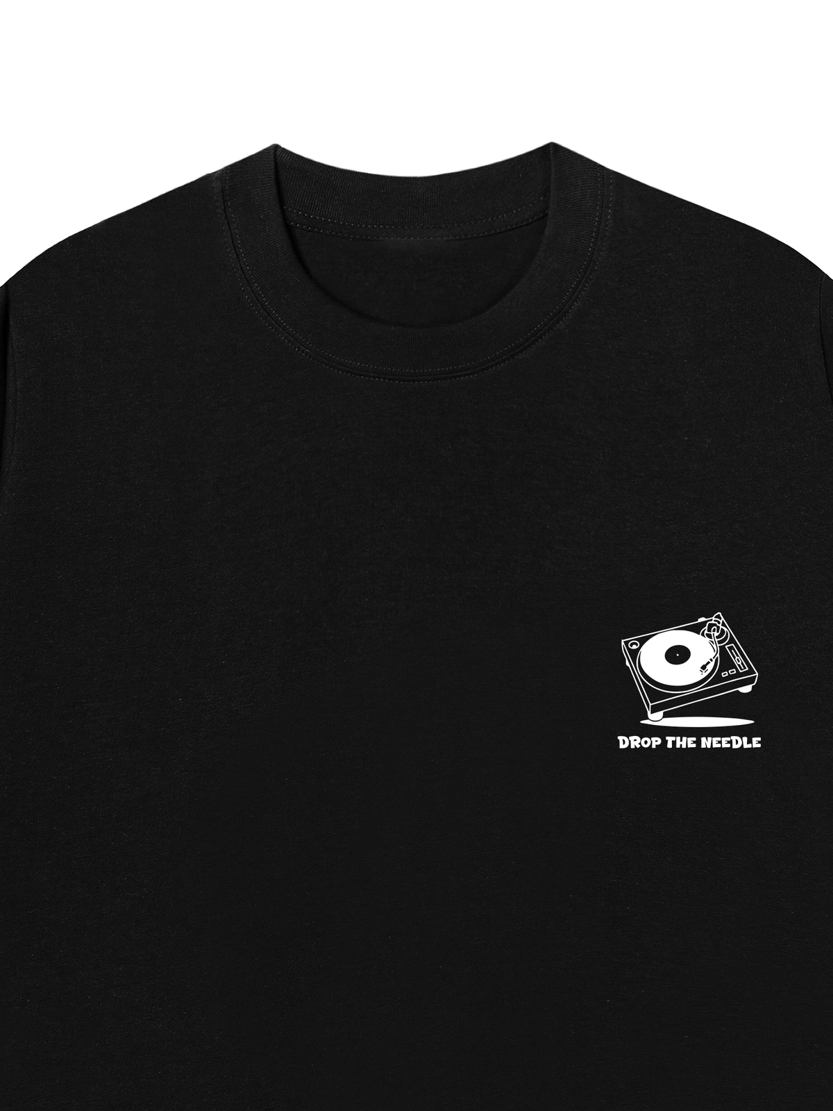 Áo Thun Relaxed Fit Drop The Needle