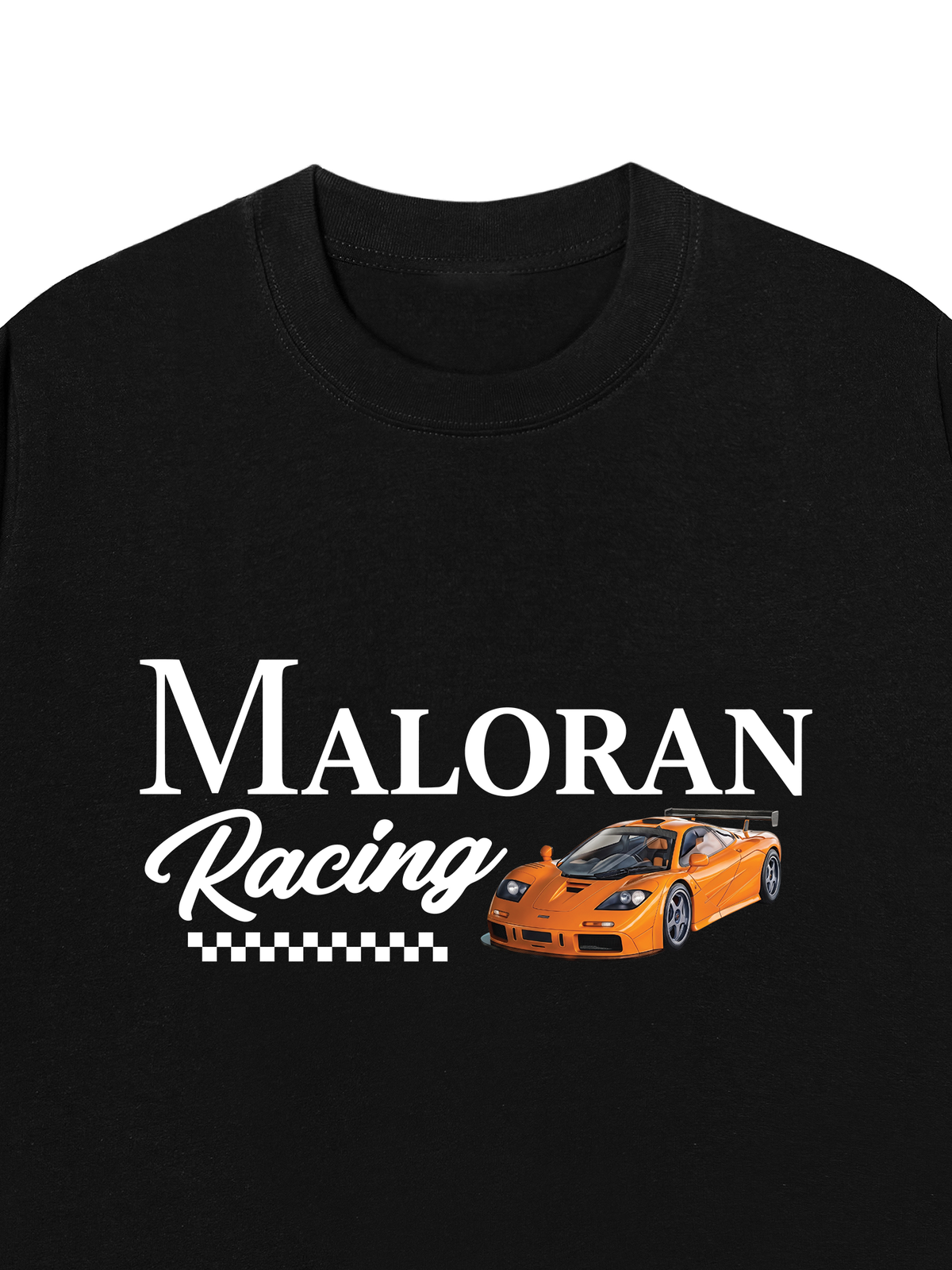 Áo Thun Relaxed Fit Car Maloran Racing