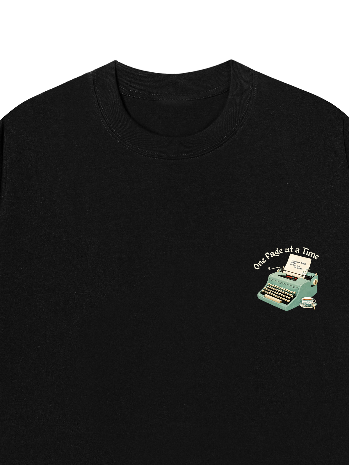 Áo Thun Relaxed Fit One Page At A Time