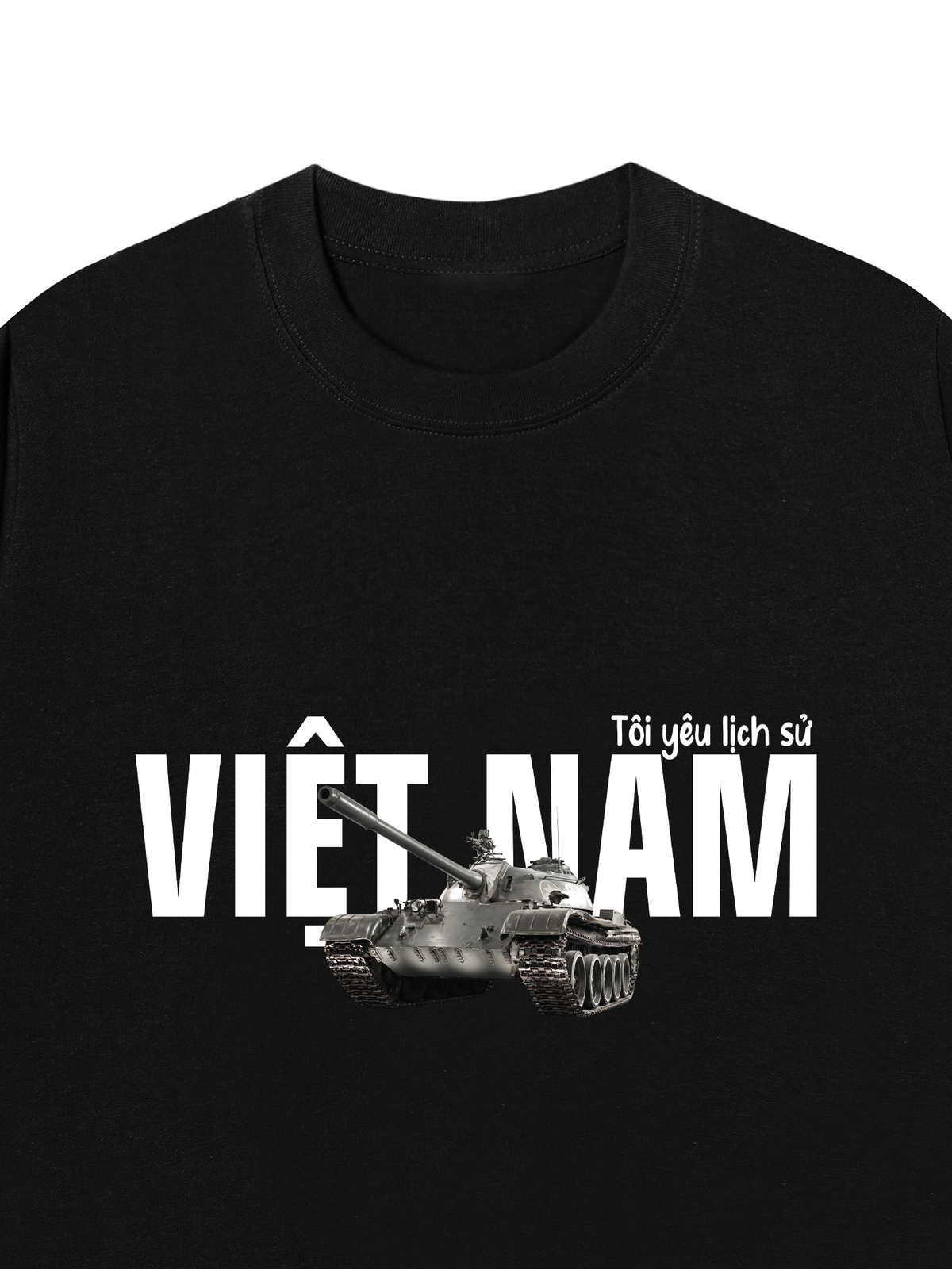 Áo Thun Relaxed Fit Việt Nam T54B-843